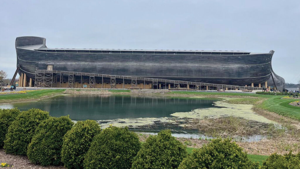 Our family’s trip to the Ark
