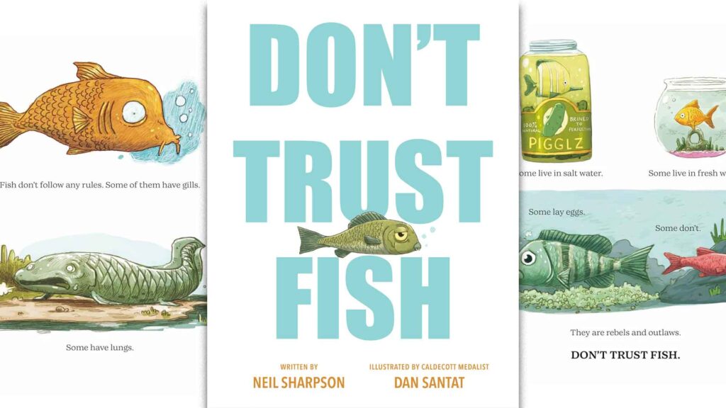 Don’t trust fish
