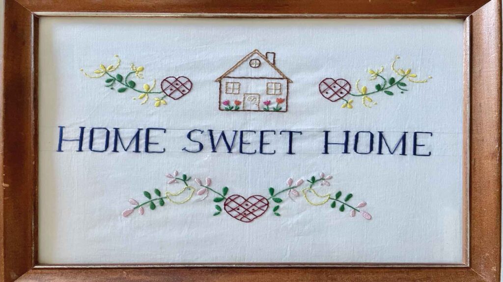 Our forever home