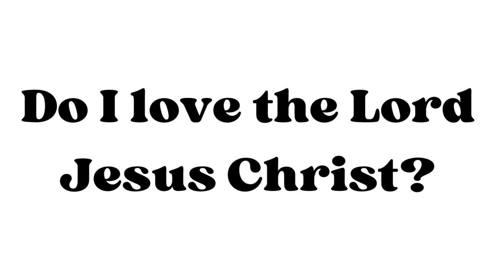 July 18 – Confirming our fellowship