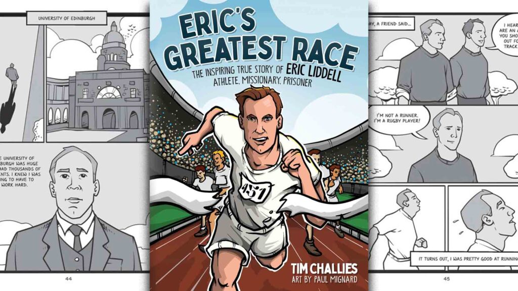 Eric’s Greatest Race