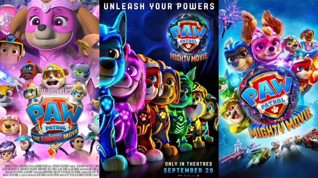 PAW Patrol: The Mighty Movie