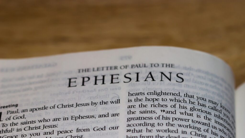 September 1 – Introduction to Ephesians