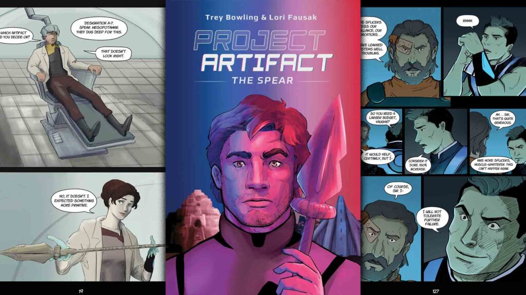 Project Artifact: the Spear