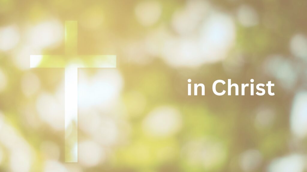 September 2 – Chosen in him