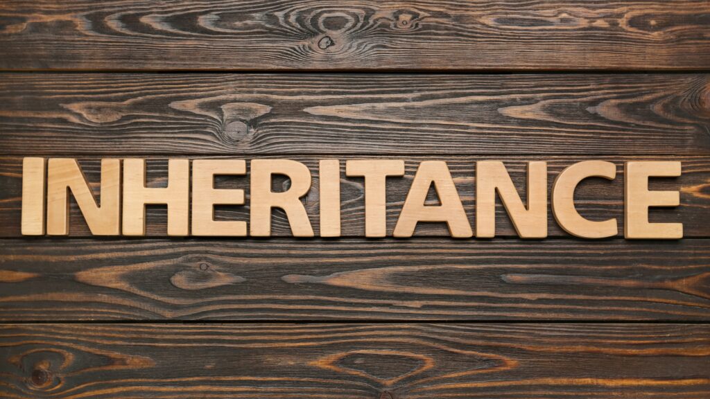 September 6 – Inheritance obtained