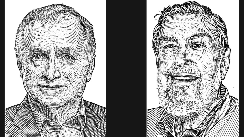 A couple friends you should meet: Jay Adams & D. A. Carson