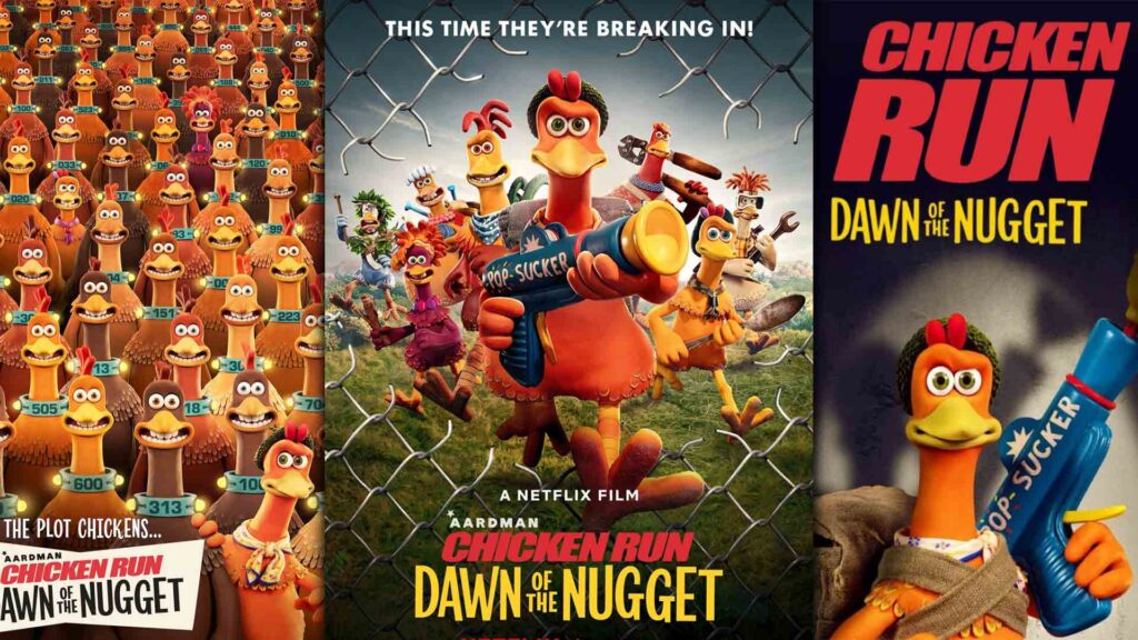 Chicken Run: Dawn of the Nugget