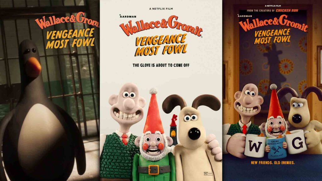 Wallace and Gromit: vengeance most fowl