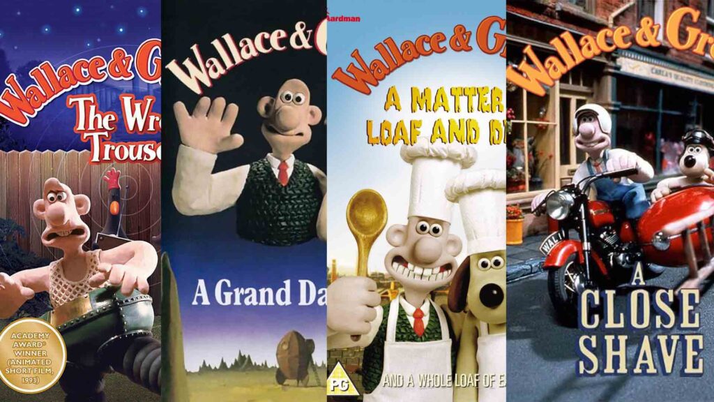 Wallace and Gromit: four short films