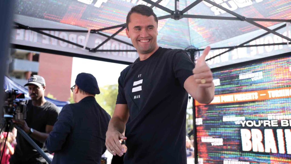 Charlie Kirk in context