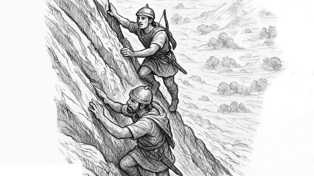 Jonathan & David and the difference between brave & crazy