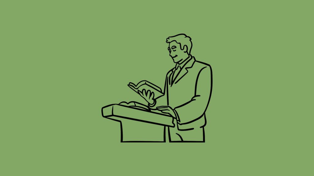 October 2 – Entrusted with preaching