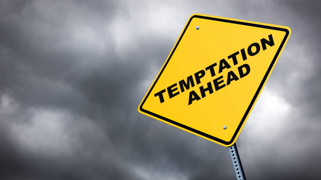 November 1 – Introduction to temptations