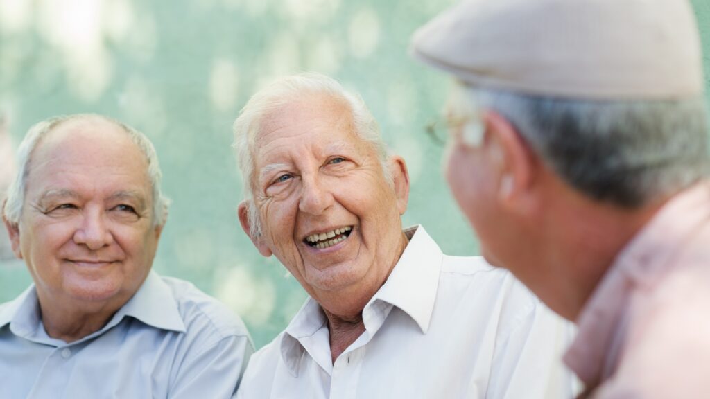 October 13 – The gift of older christian men