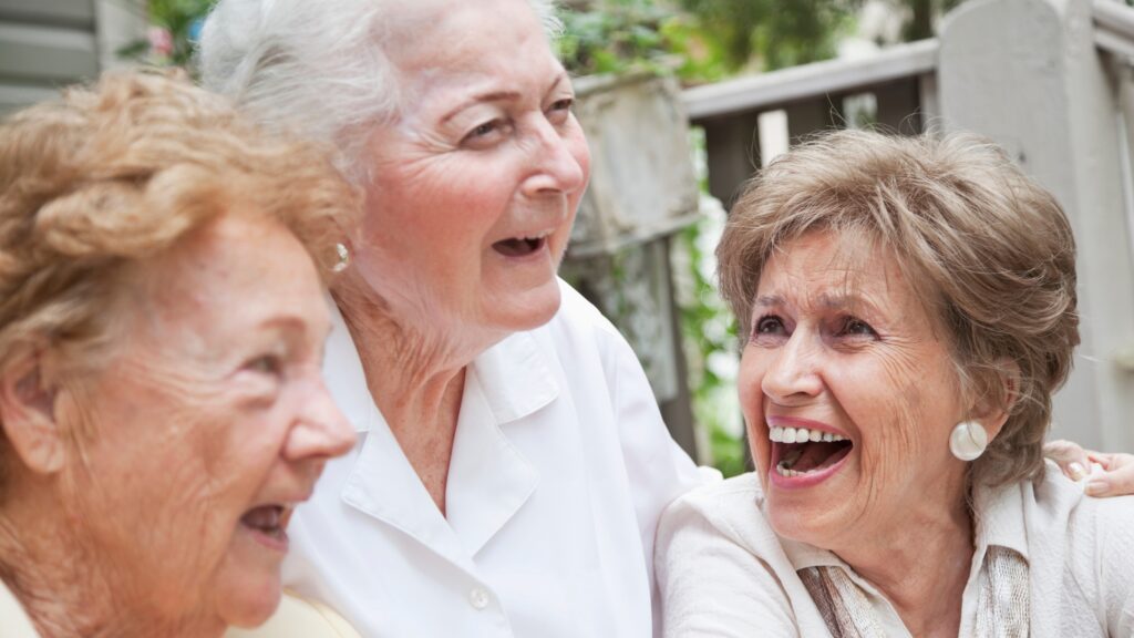 October 14 – The gift of older christian women