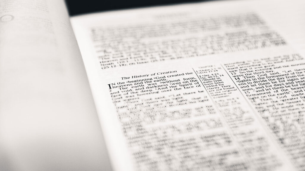 Genesis: theology and history!