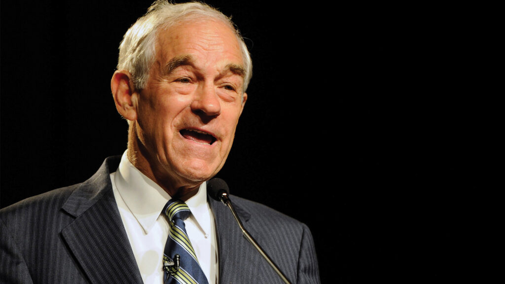 A Rare Principled Politician: Ron Paul