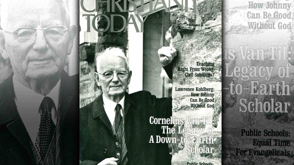 Cornelius Van Til: his life and impact