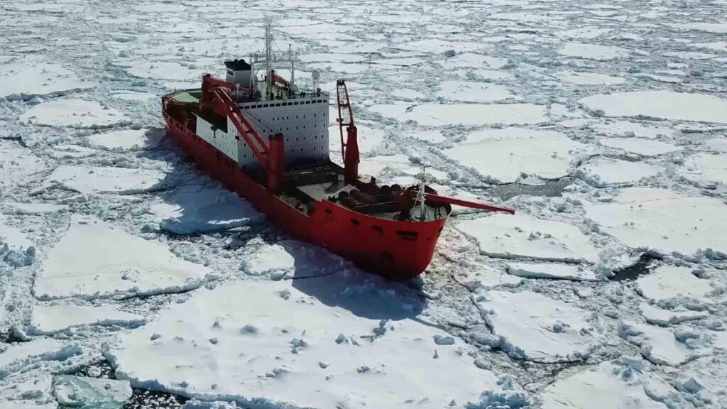 Arctic sea ice remains steady for past two decades