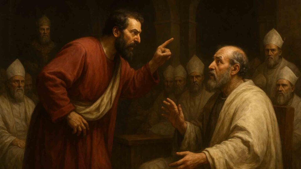 “We believe…” 1,700 years ago
