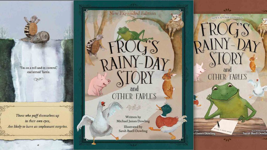Frog’s rainy-day story and other fables