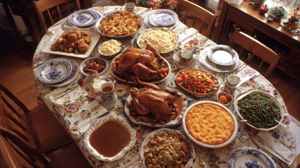 November 27 – Tempted to Christmas gluttony