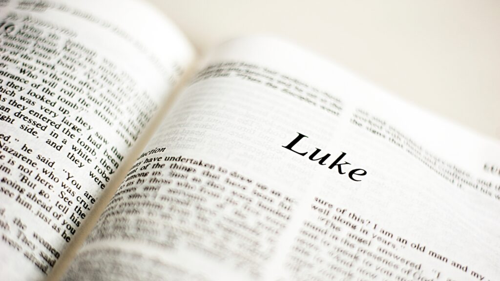 December 1 – Introduction to Luke 2