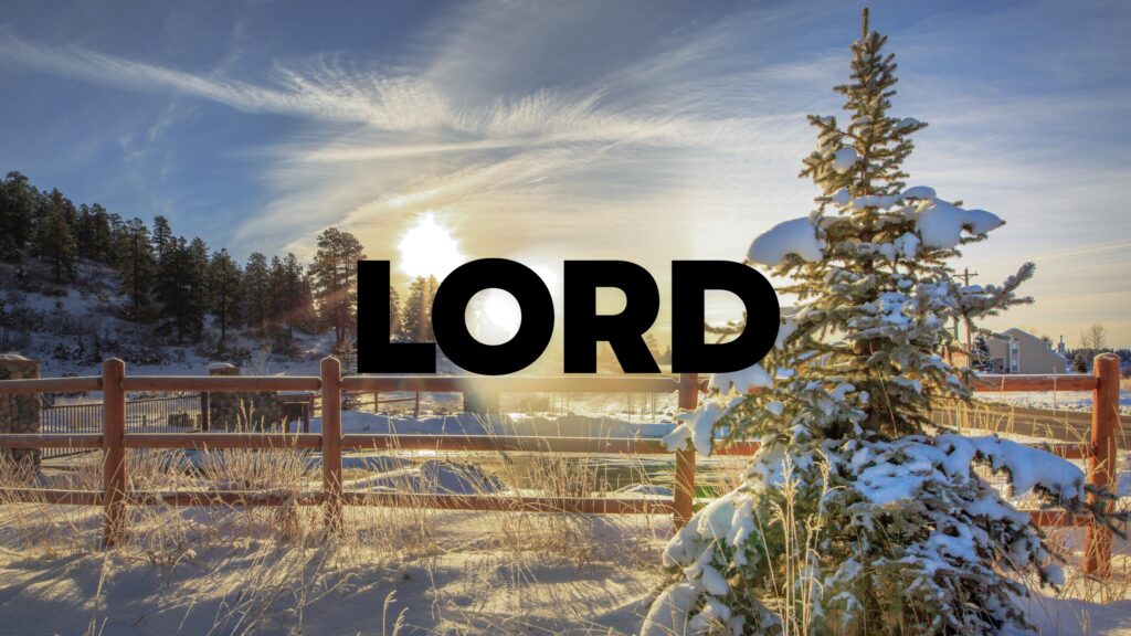 December 14 – Christ the Lord