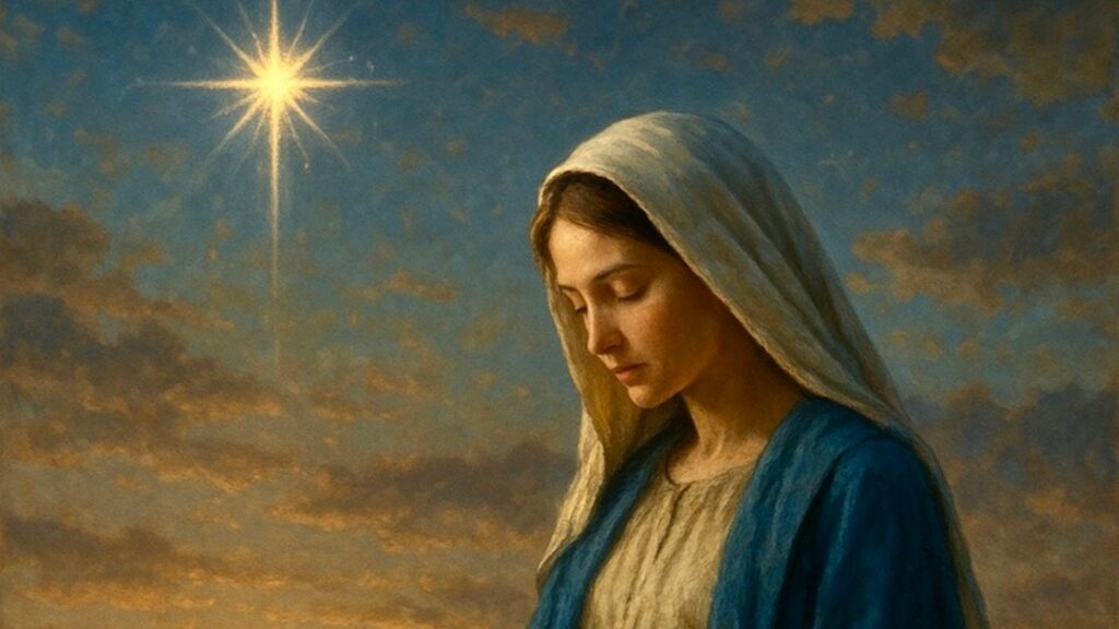 December 22 – Mary’s meditation