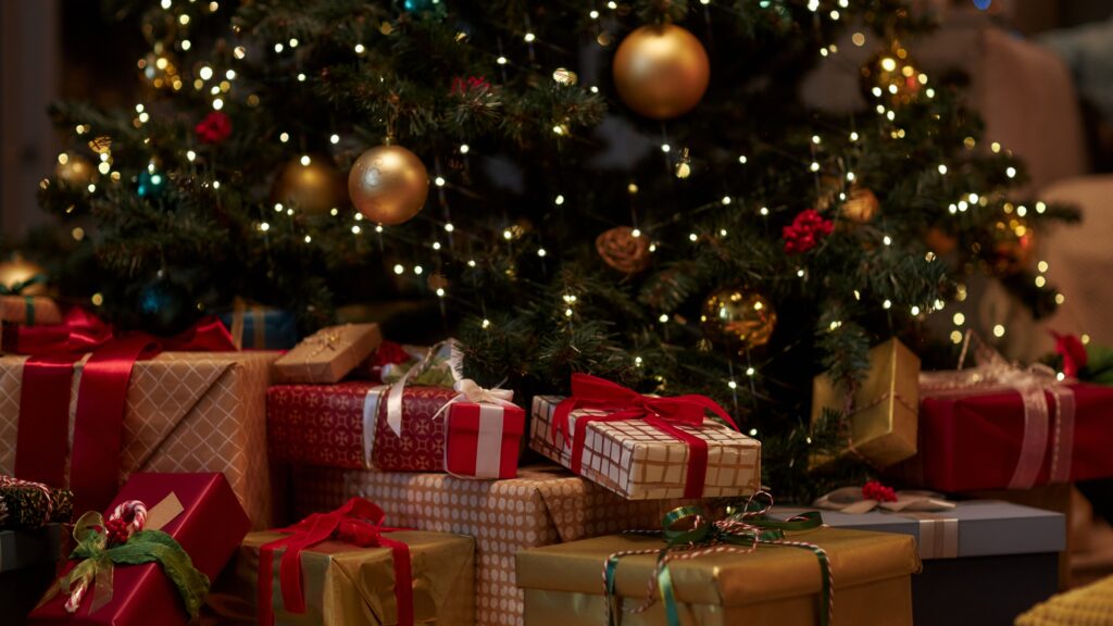 December 25 – Presents or presence?