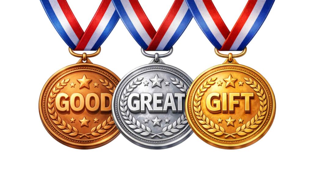 Good, Great, & Gift: RP’s 3 levels of best books