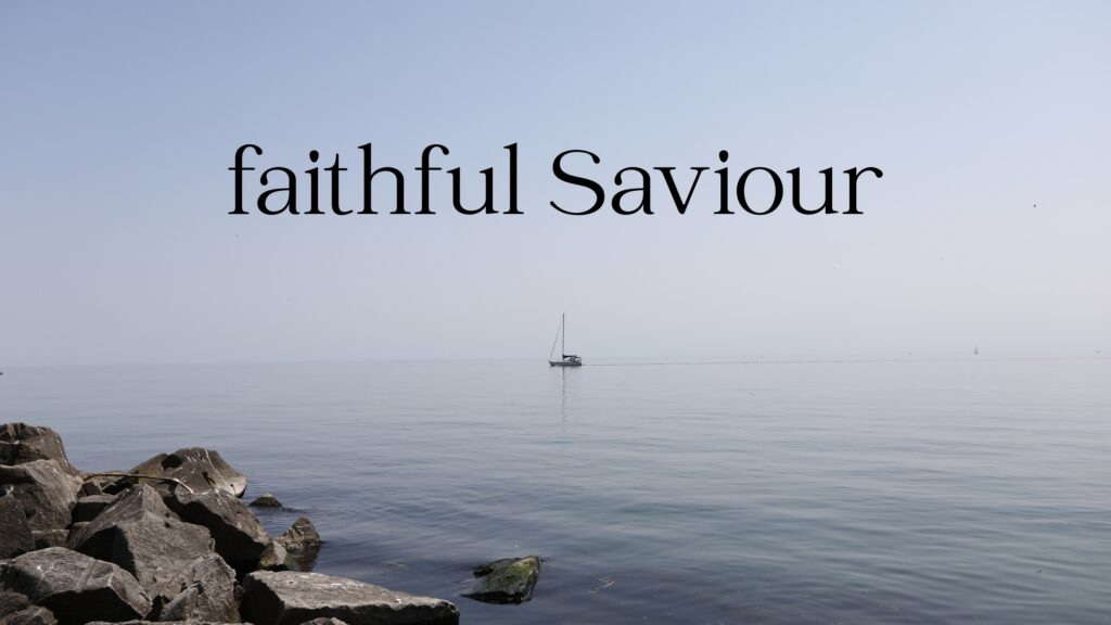 January 11 – Belonging to my faithful Saviour
