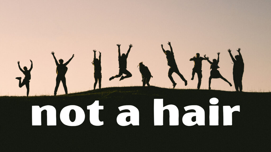 January 17 – Not a hair