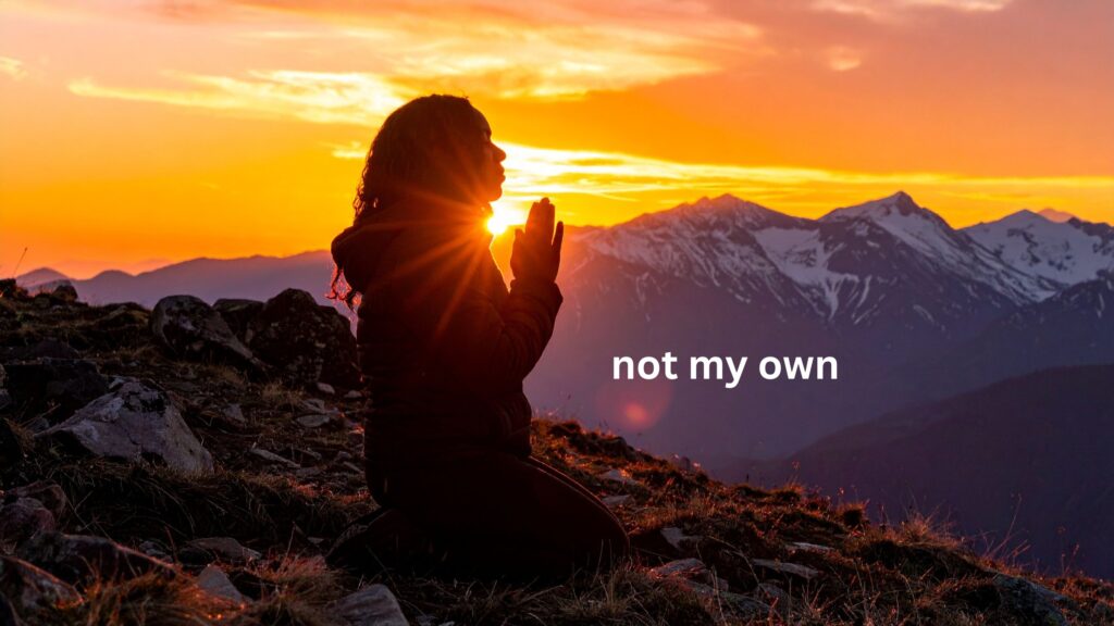 January 5 – I am not my own but belong (I)