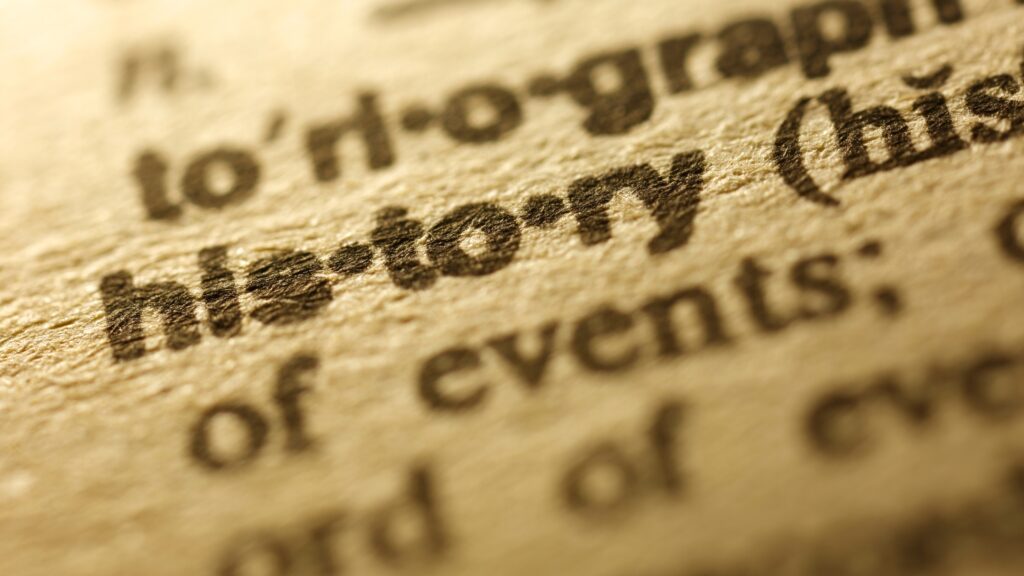 February 24 – History as his story