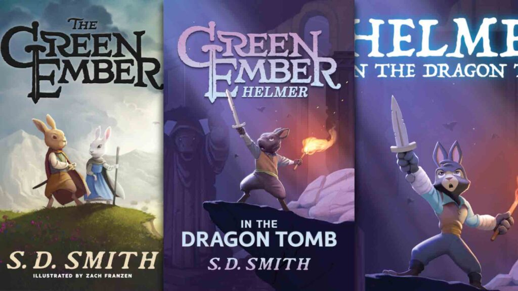 Helmer in the Dragon’s Tomb