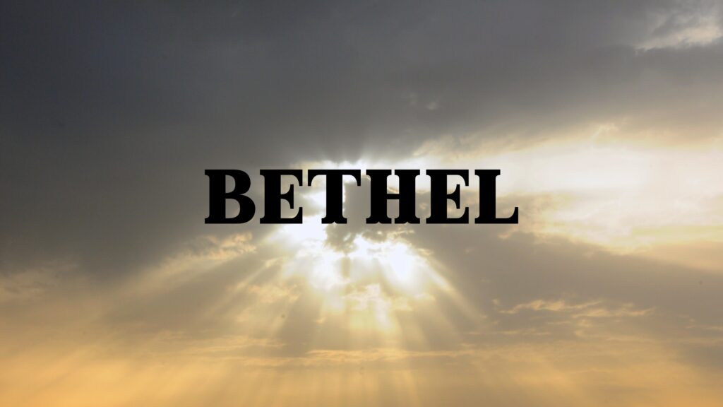 February 4 – Bethel or Beth-aven?