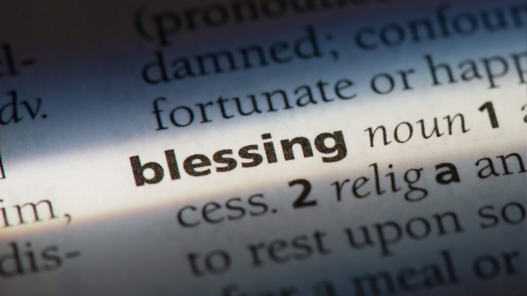 March 16 – Blessed to be a blessing