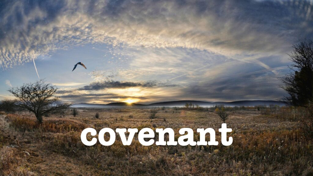 March 21 – God’s first covenant with Abraham and the goal of creation