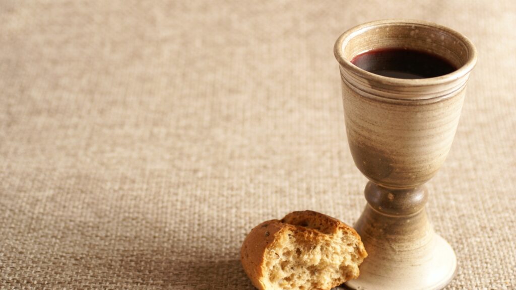 March 23 – The blood of the covenant