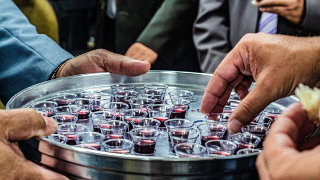 April 4 – A new supper, the Lord’s supper