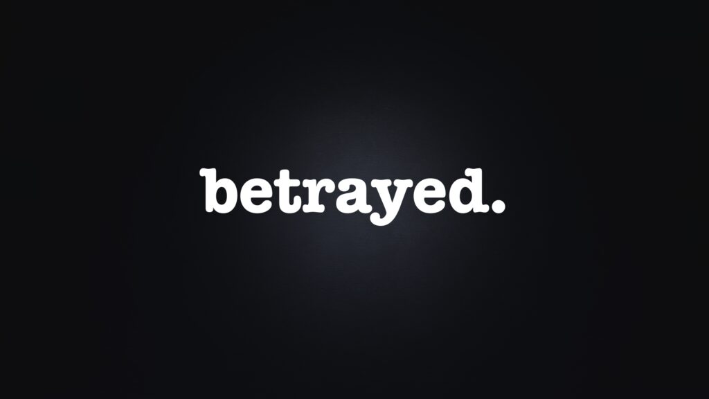 April 9 – Betrayal with a kiss