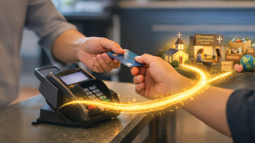 A business tithe on sales?