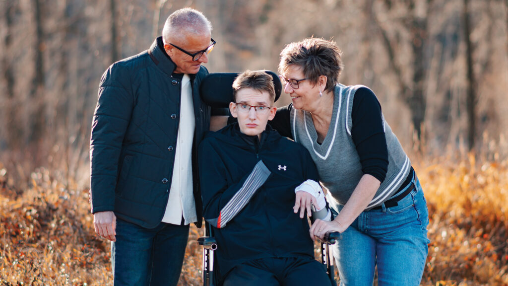 Blessed are the caregivers