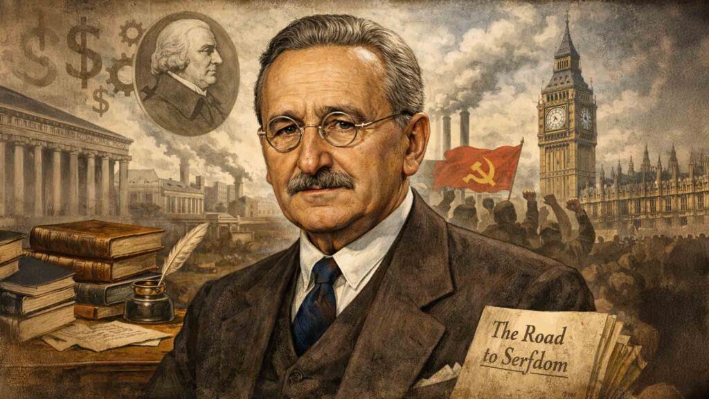 Friedrich Hayek (1899-1992) showed us that free enterprise is necessary for freedom