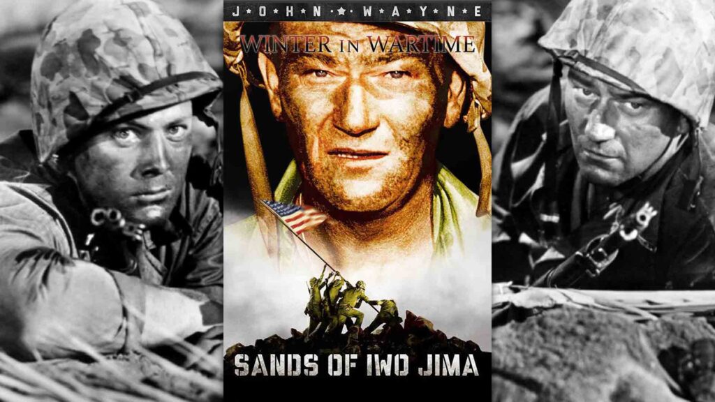 Sands of Iwo Jima