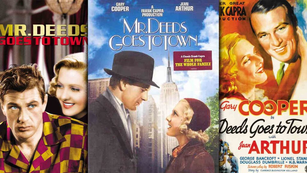 Mr. Deeds Goes to Town