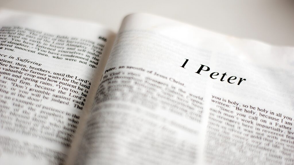 May 1 – Introduction to 1 Peter