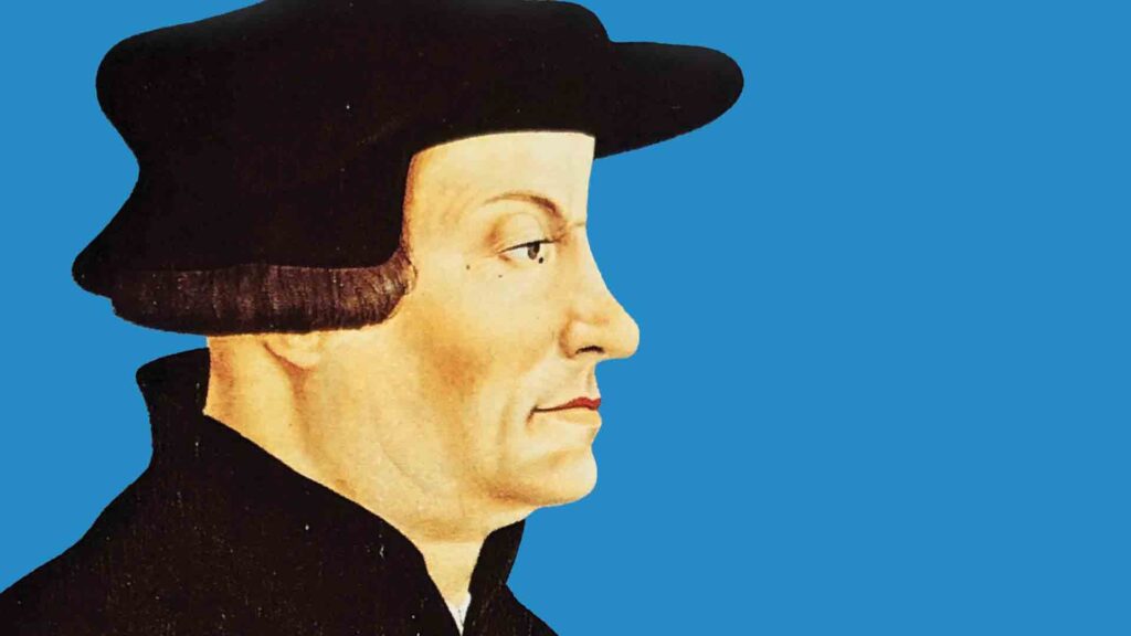 There was a man: Ulrich Zwingli